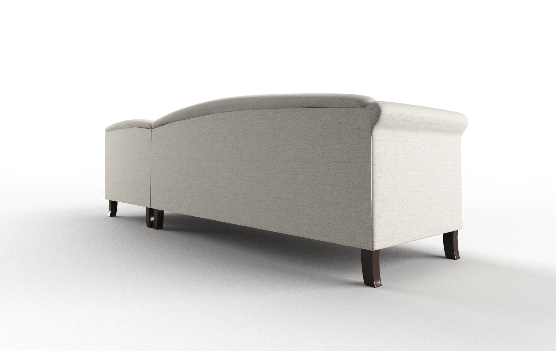 Crete Venus Cream Panel espresso legs 5