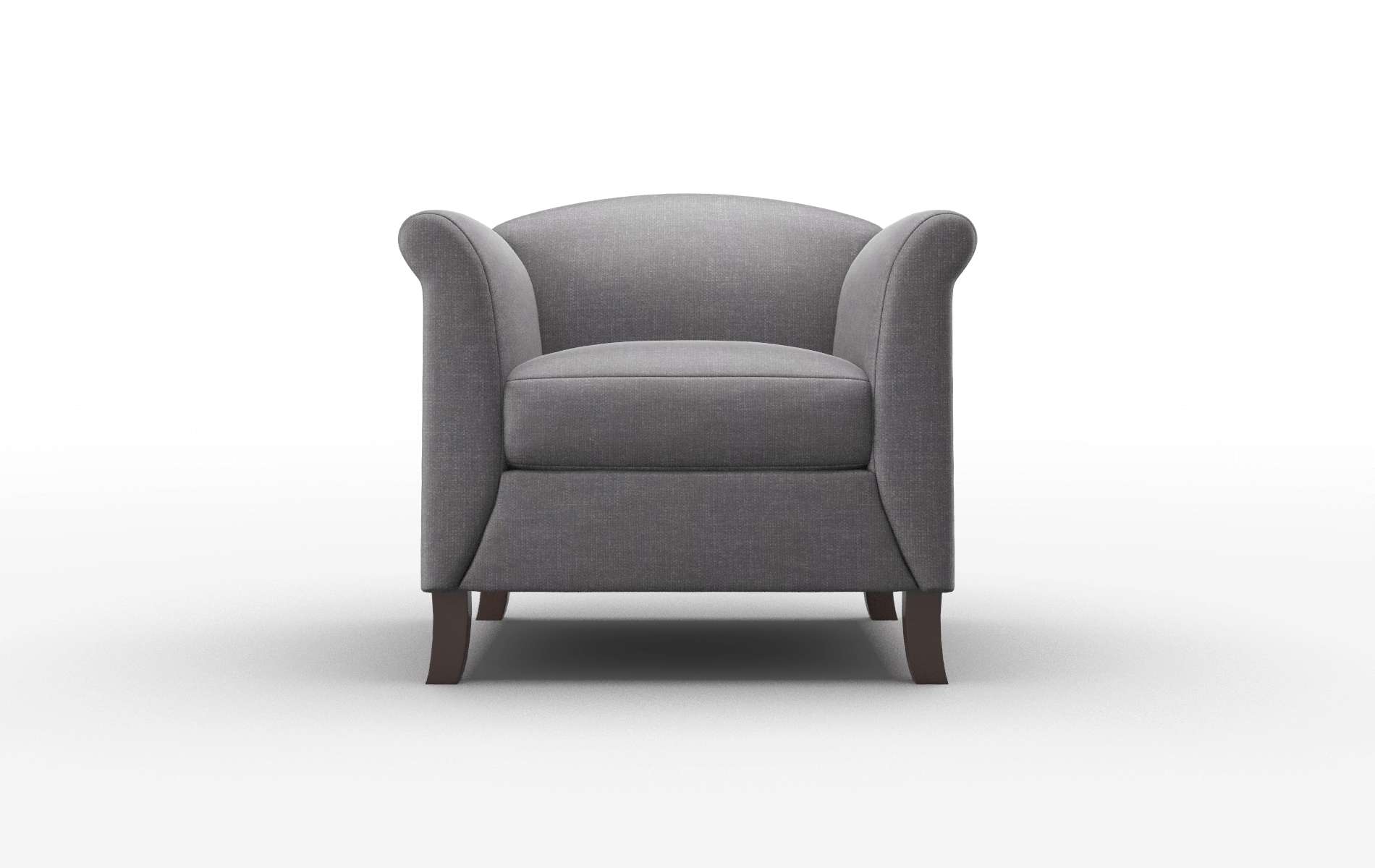 Crete Venus Onyx Chair espresso legs 1