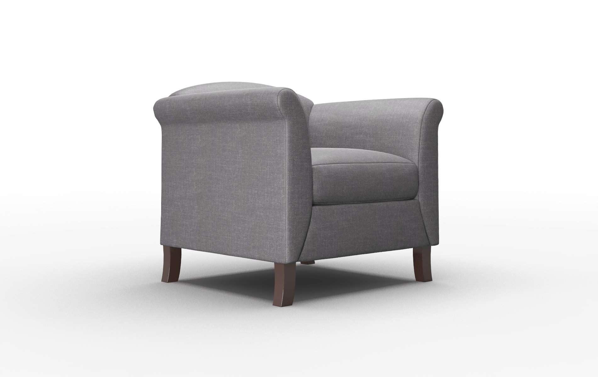 Crete Venus Onyx Chair espresso legs 2