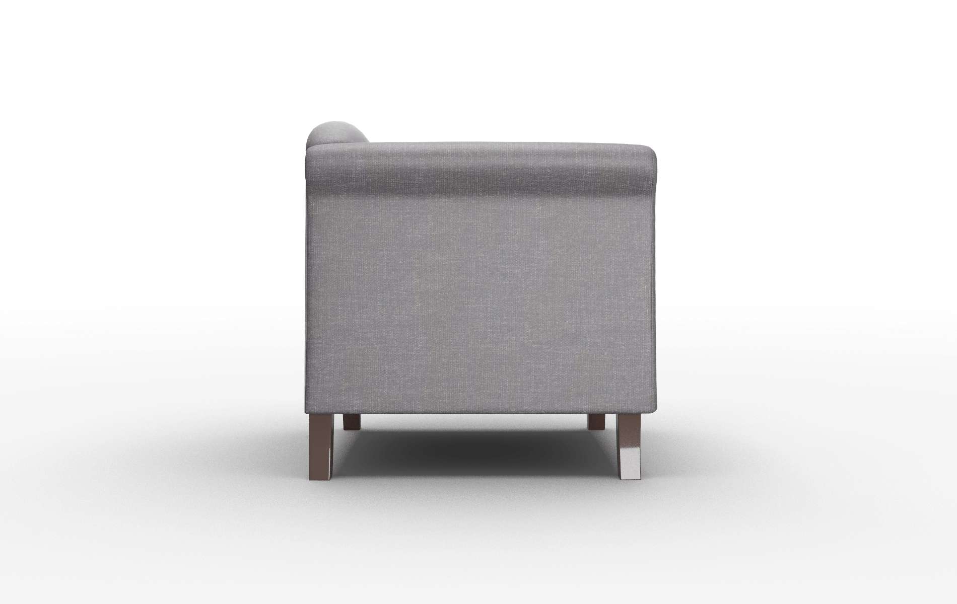 Crete Venus Onyx Chair espresso legs 3