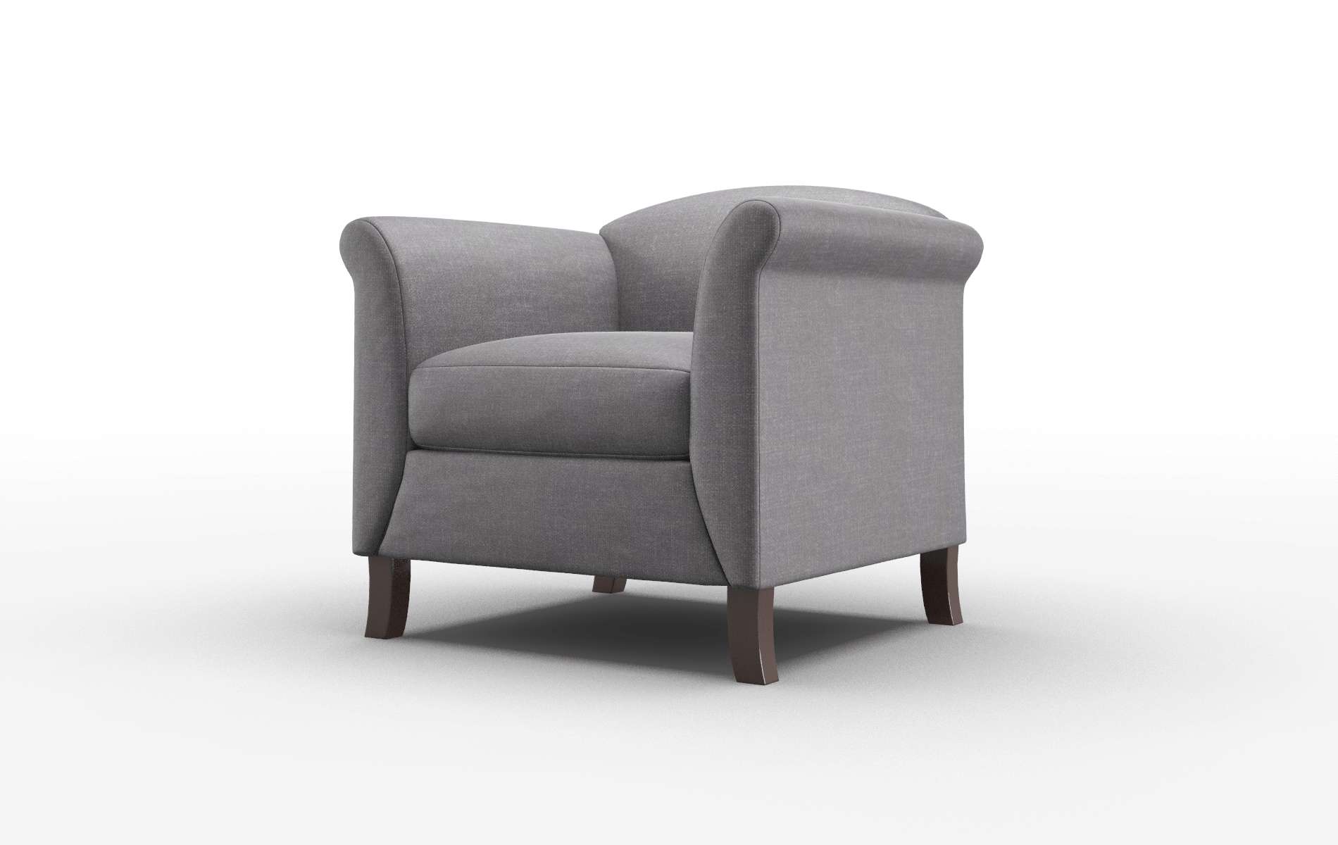 Crete Venus Onyx Chair espresso legs 4