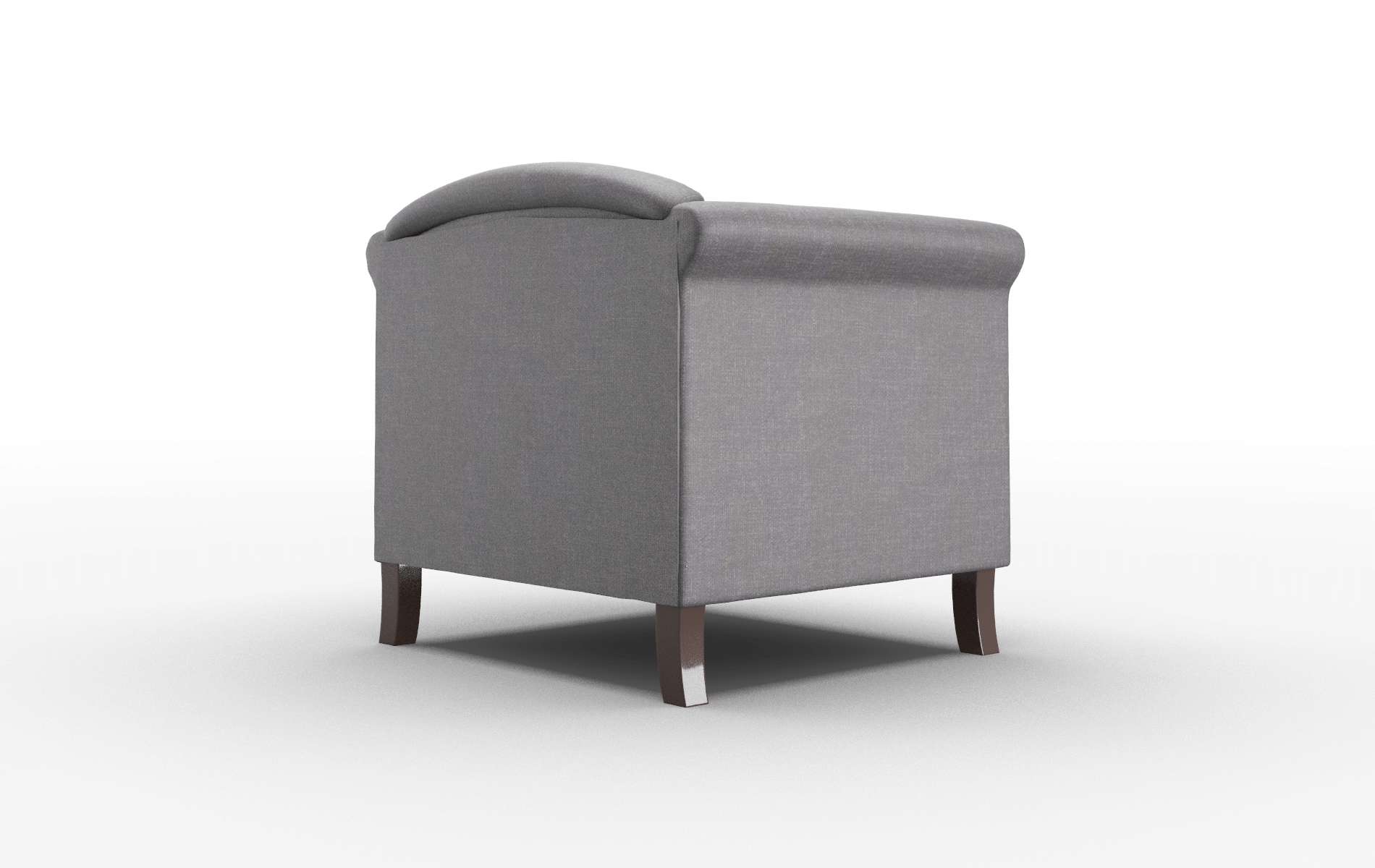 Crete Venus Onyx Chair espresso legs 5