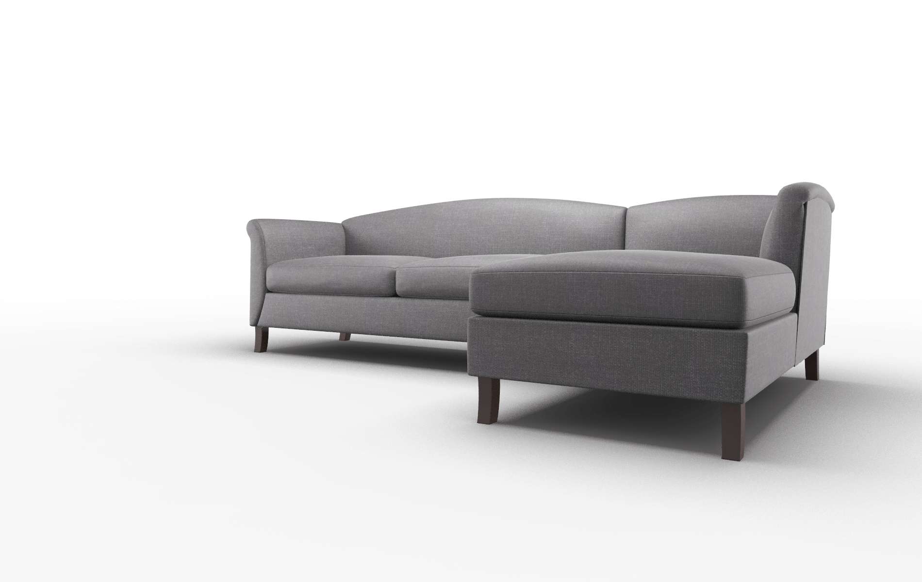 Crete Venus Onyx Panel espresso legs 4