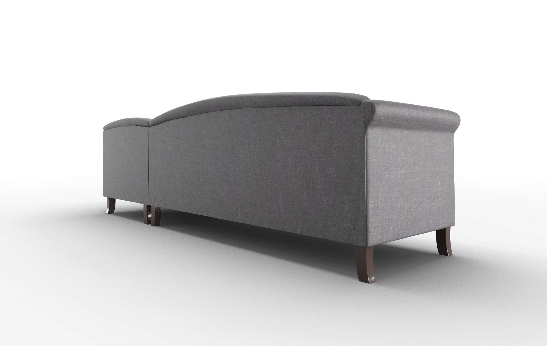 Crete Venus Onyx Panel espresso legs 5