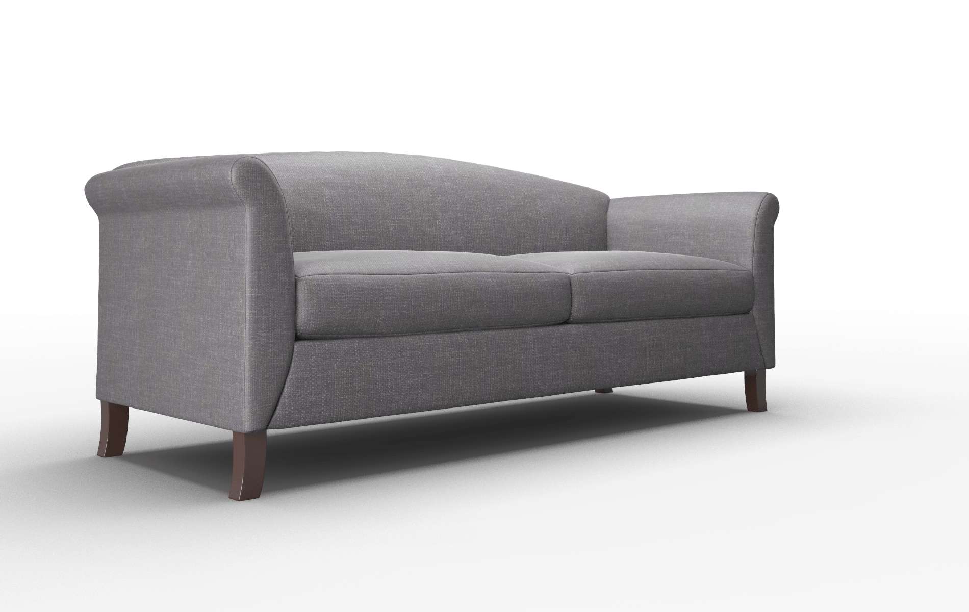 Crete Venus Onyx Sofa espresso legs 2