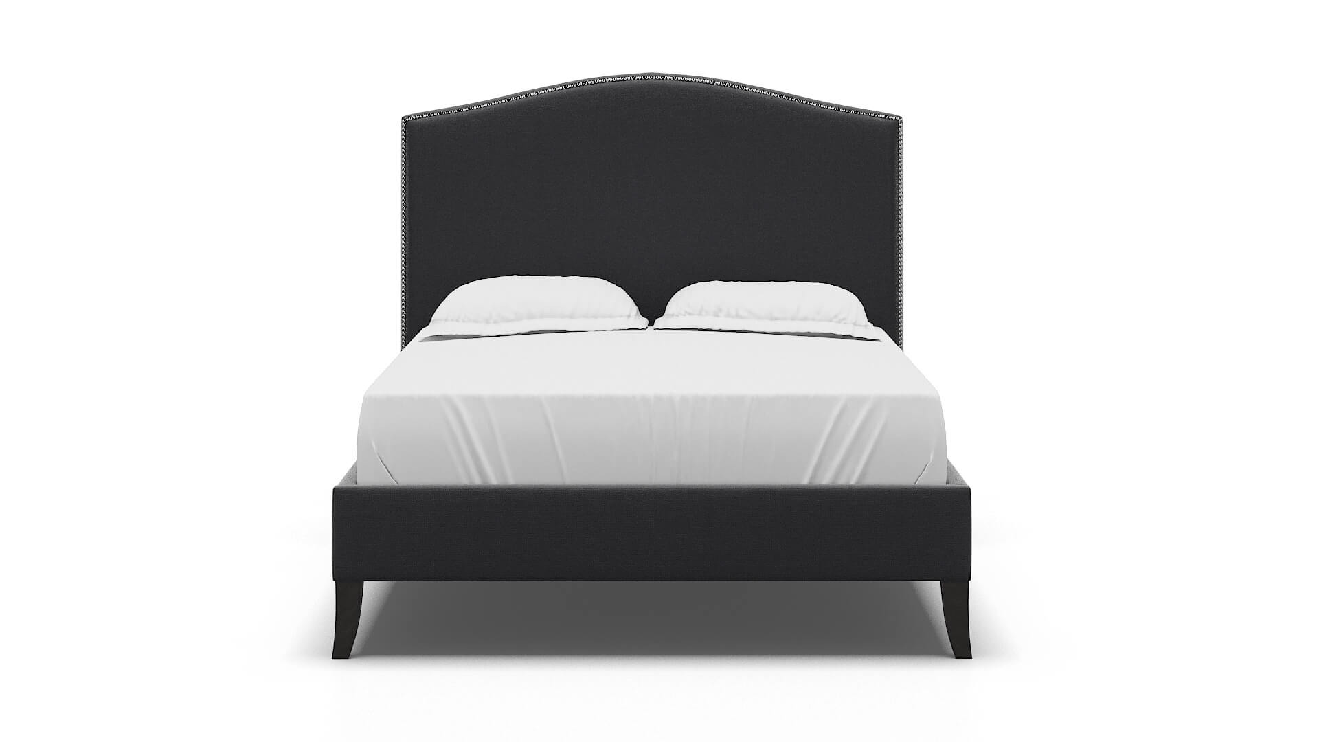 Dalion Atlas_plz Navy Bed espresso legs 1