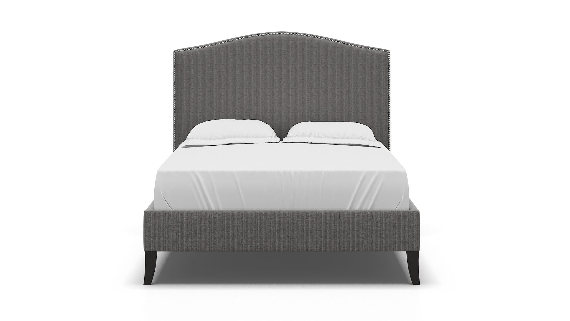 Dalion Avenger Zinc Bed espresso legs 1