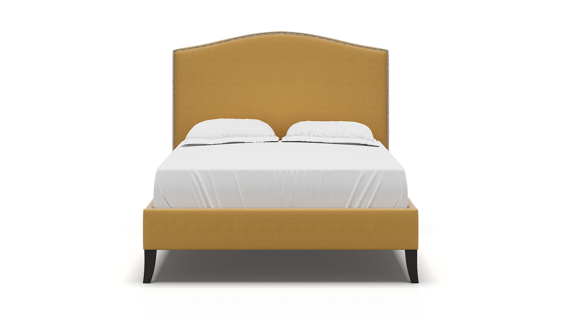 Dalion Bella Amber Bed espresso legs 1