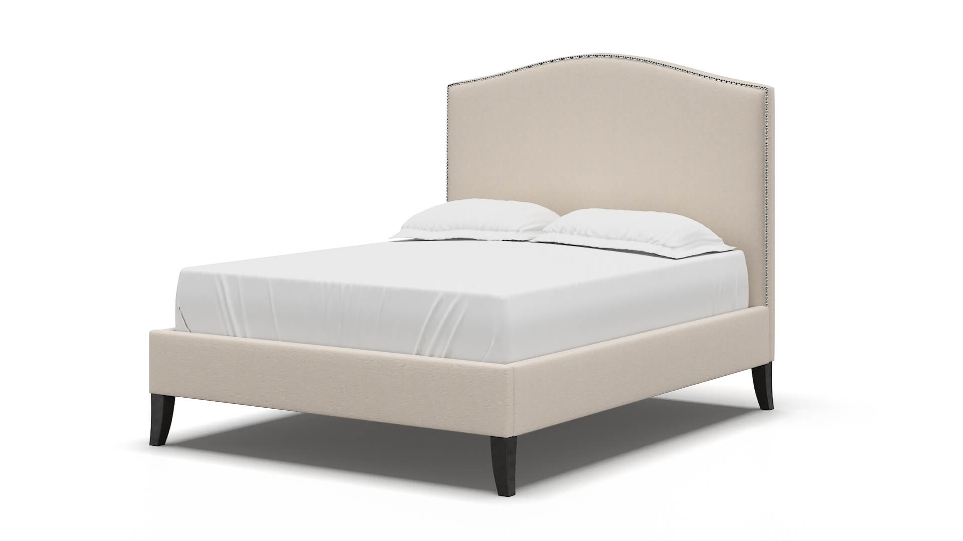 Dalion Bella Buckwheat Bed espresso legs 5