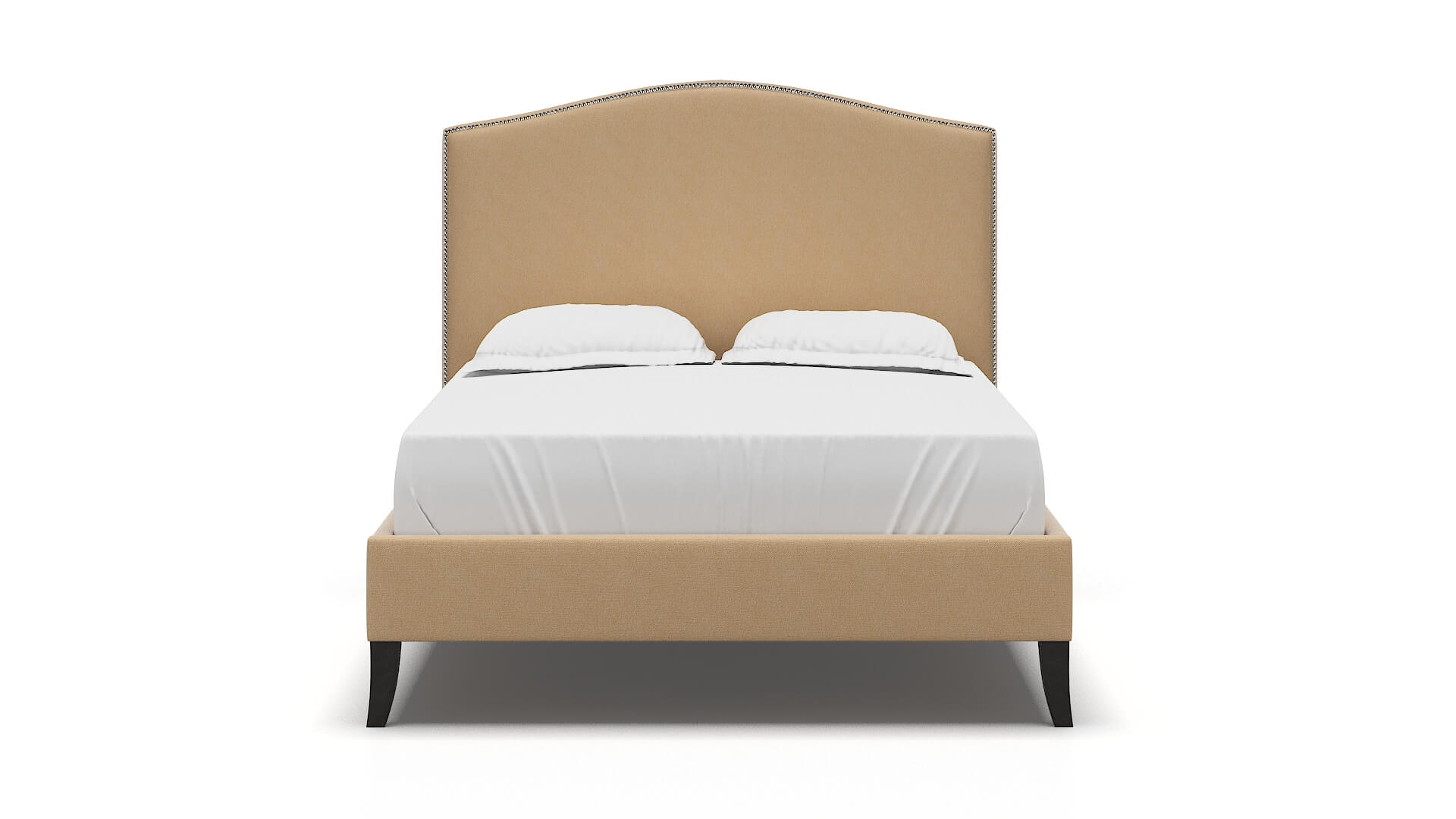 Dalion Bella Coffee Bed espresso legs 1