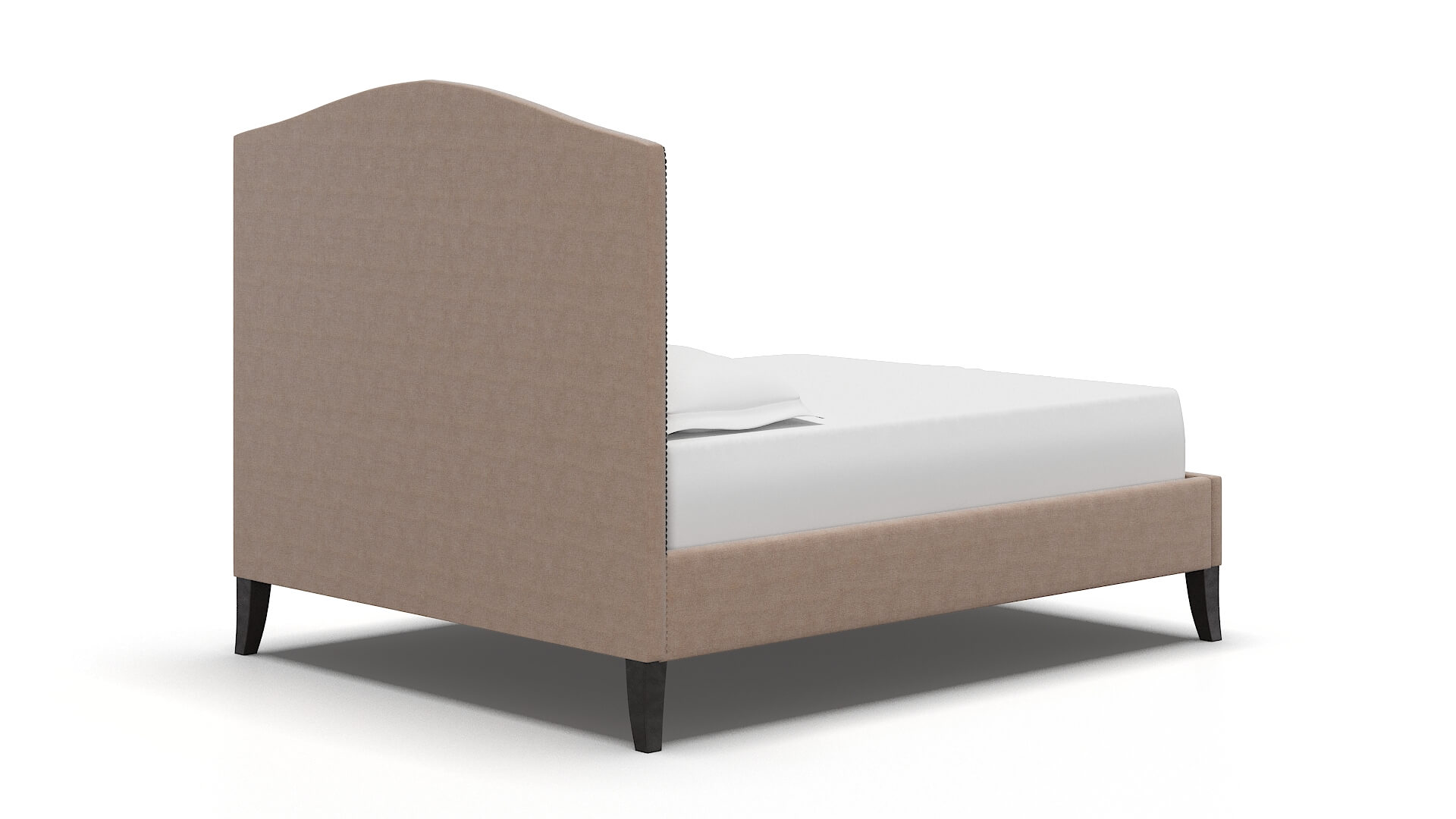 Dalion Bella Pewter Bed espresso legs 4