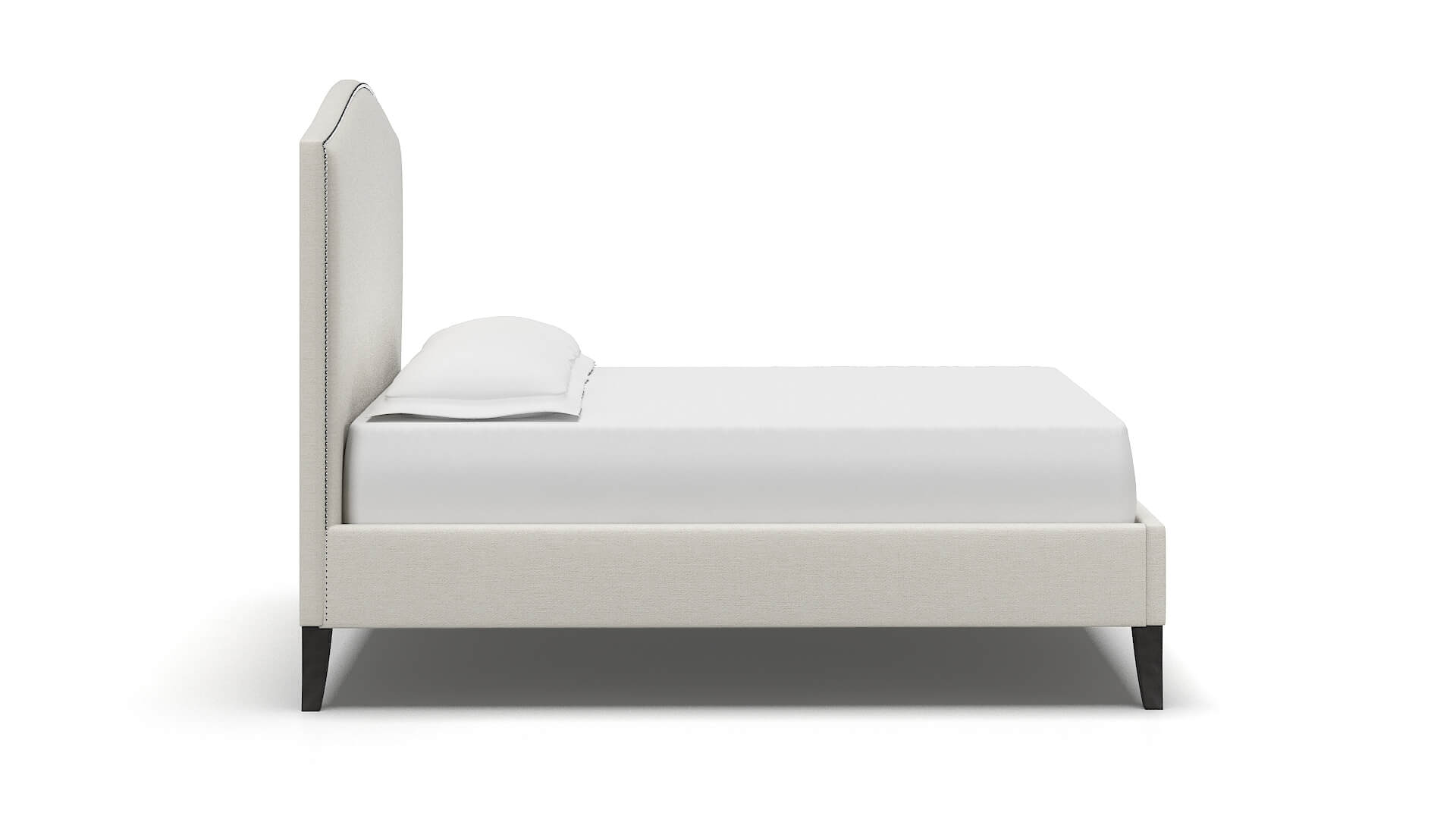 Dalion Catalina Ivory Bed espresso legs 3