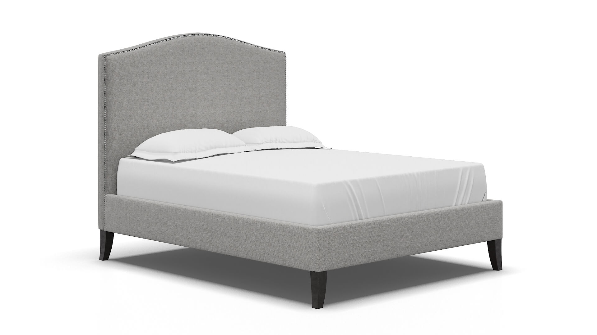 Dalion Catalina Silver Bed espresso legs 2