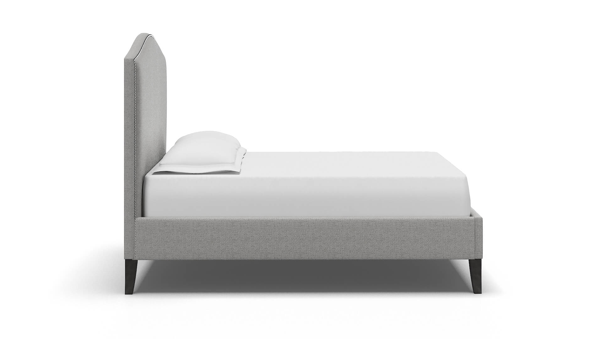 Dalion Catalina Silver Bed espresso legs 3