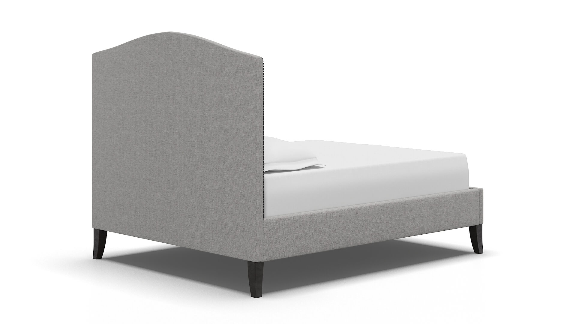 Dalion Catalina Silver Bed espresso legs 4