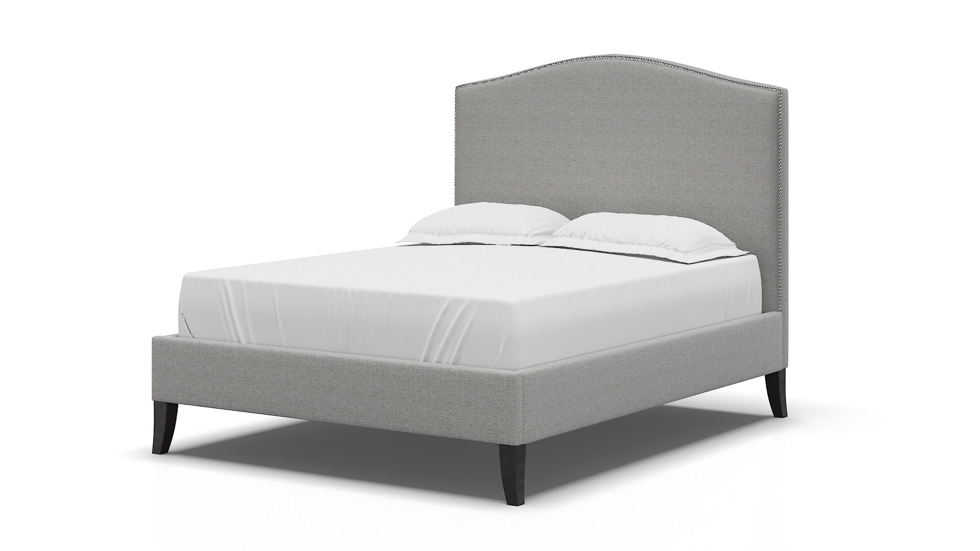 Dalion Catalina Silver Bed espresso legs 5