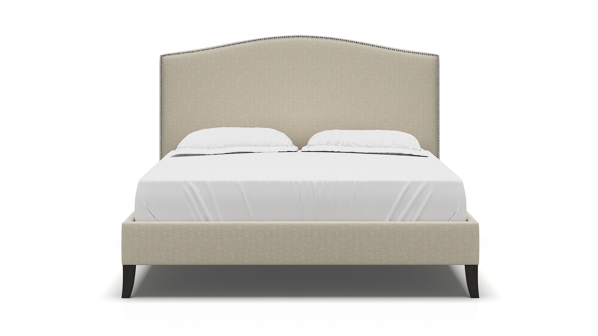 Dalion Catalina Wheat Bed King espresso legs 1