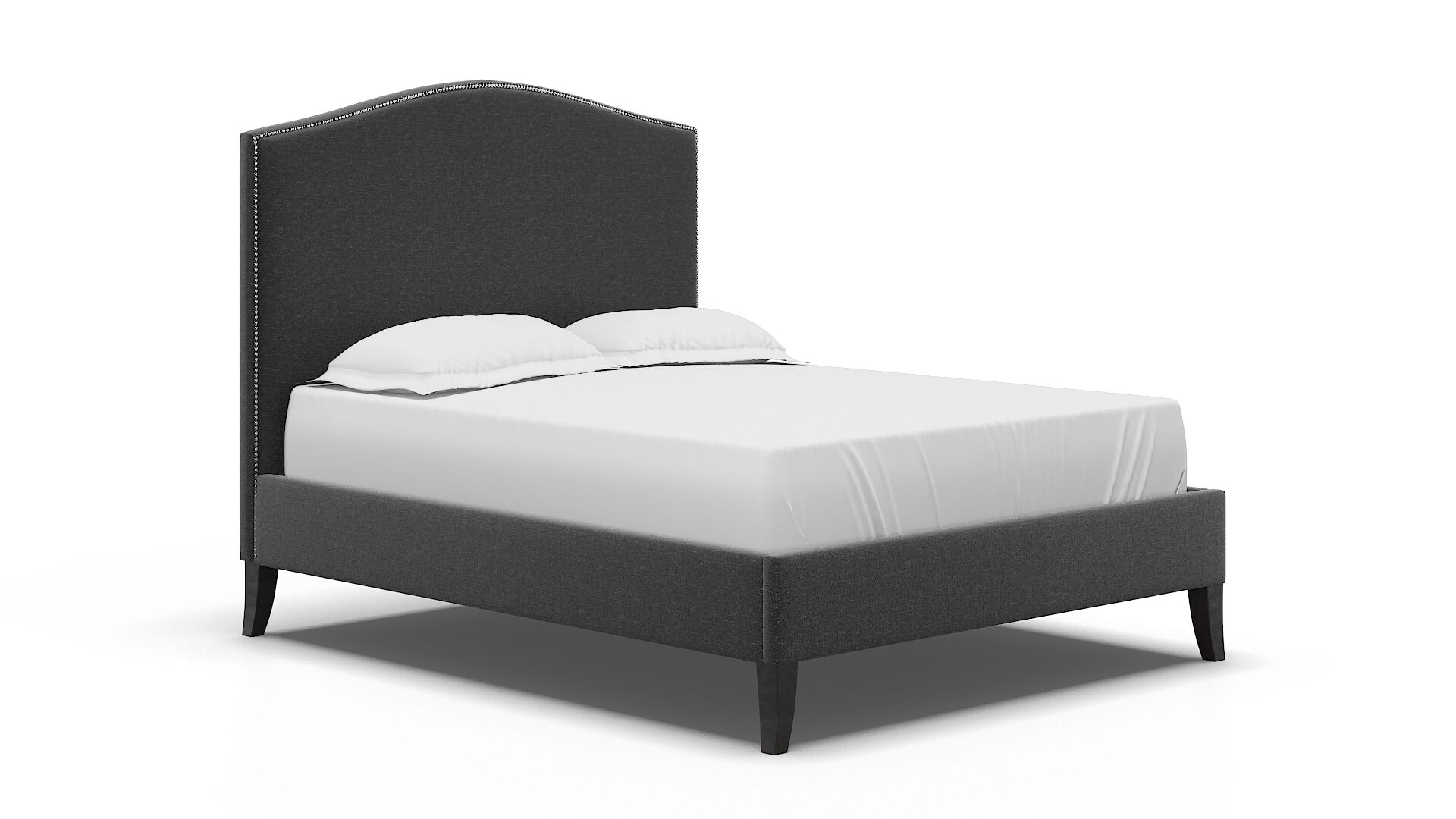 Dalion Chance Denim Bed espresso legs 2