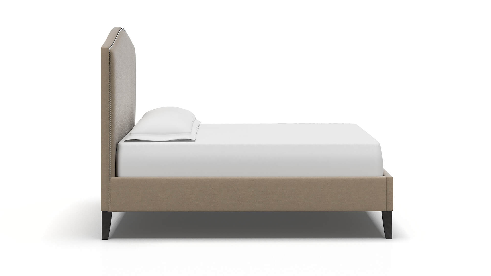 Dalion Chance Platinum Bed espresso legs 3