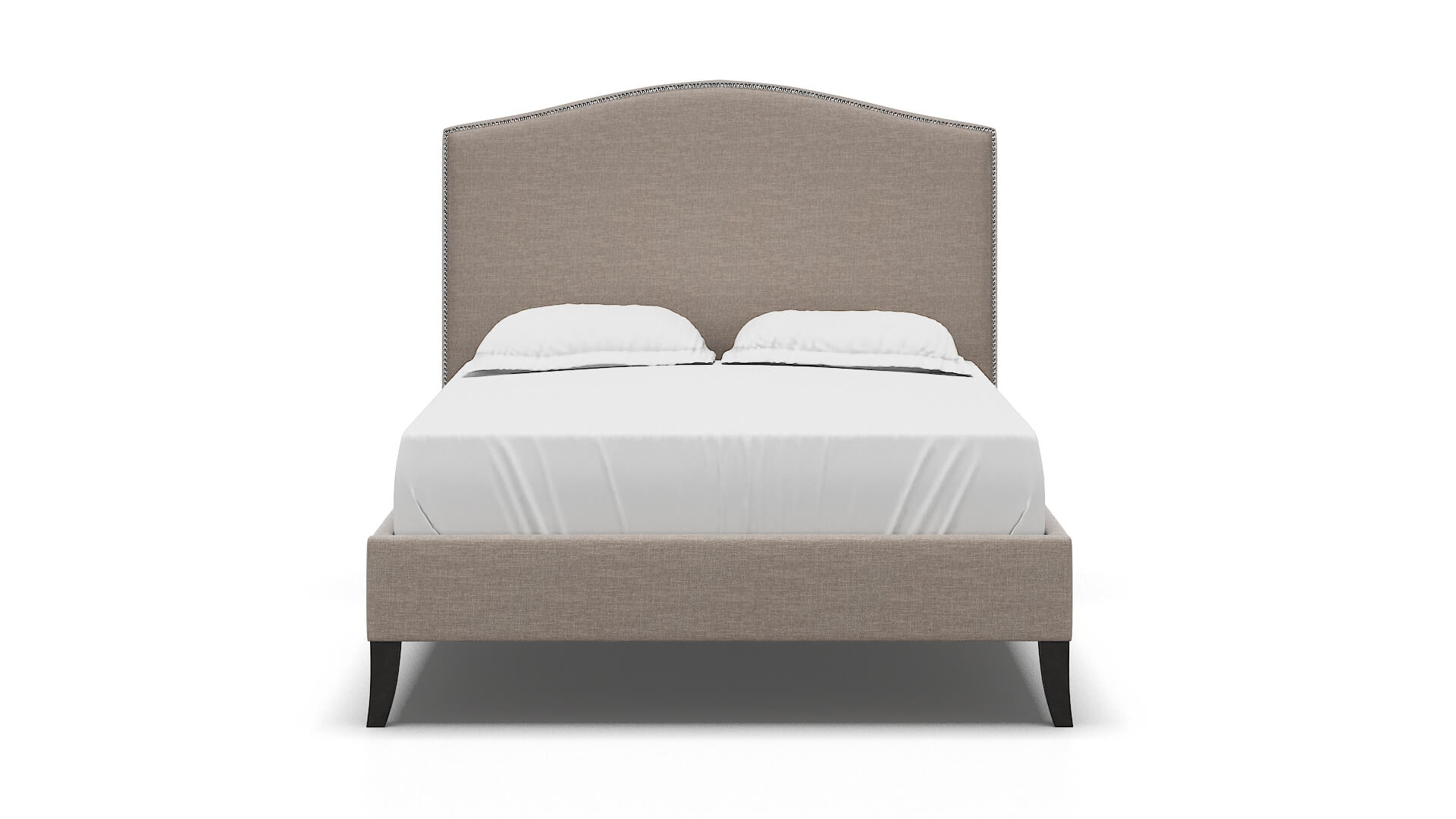 Dalion Clyde Dolphin Bed espresso legs 1