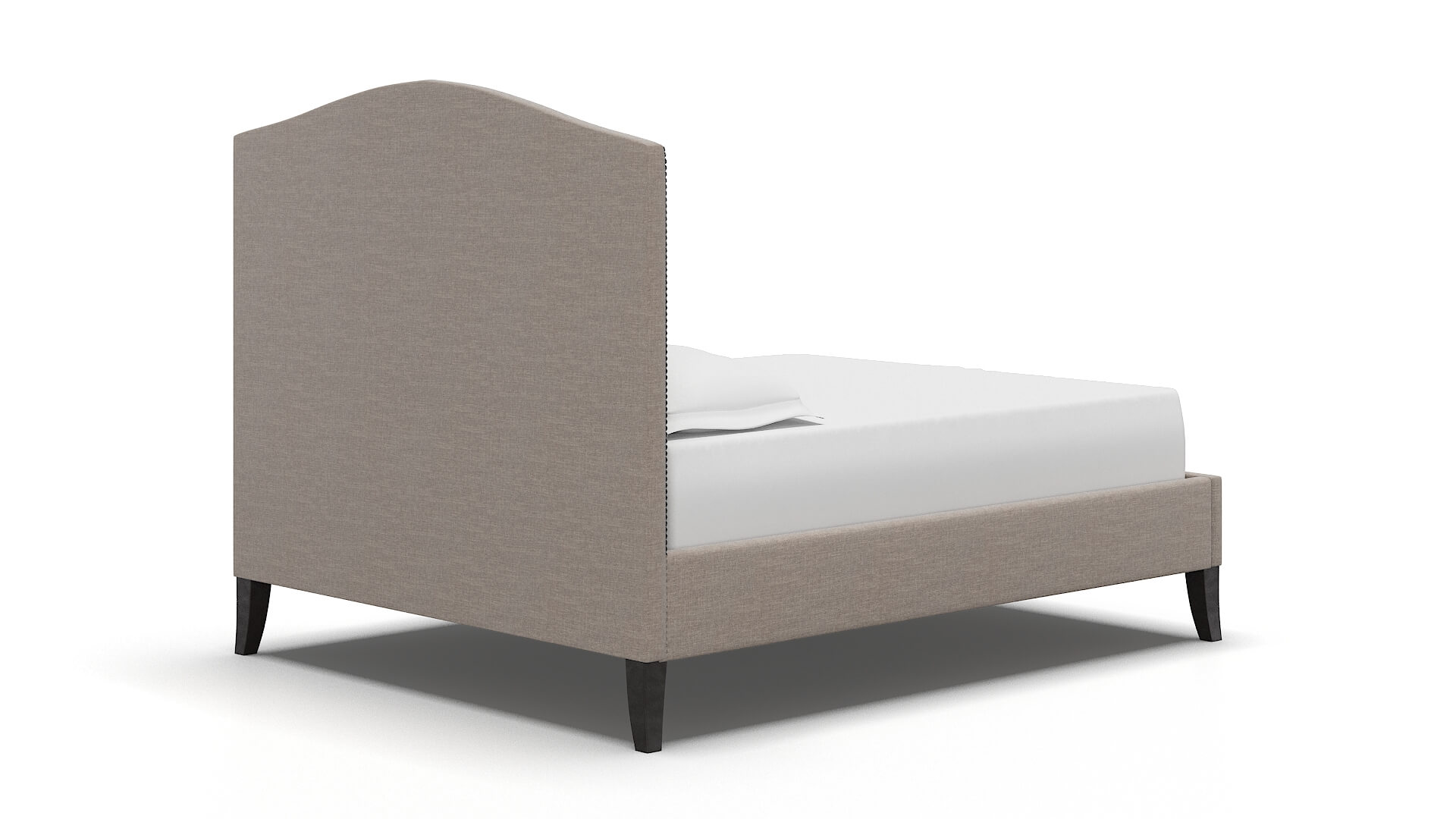 Dalion Clyde Dolphin Bed espresso legs 4