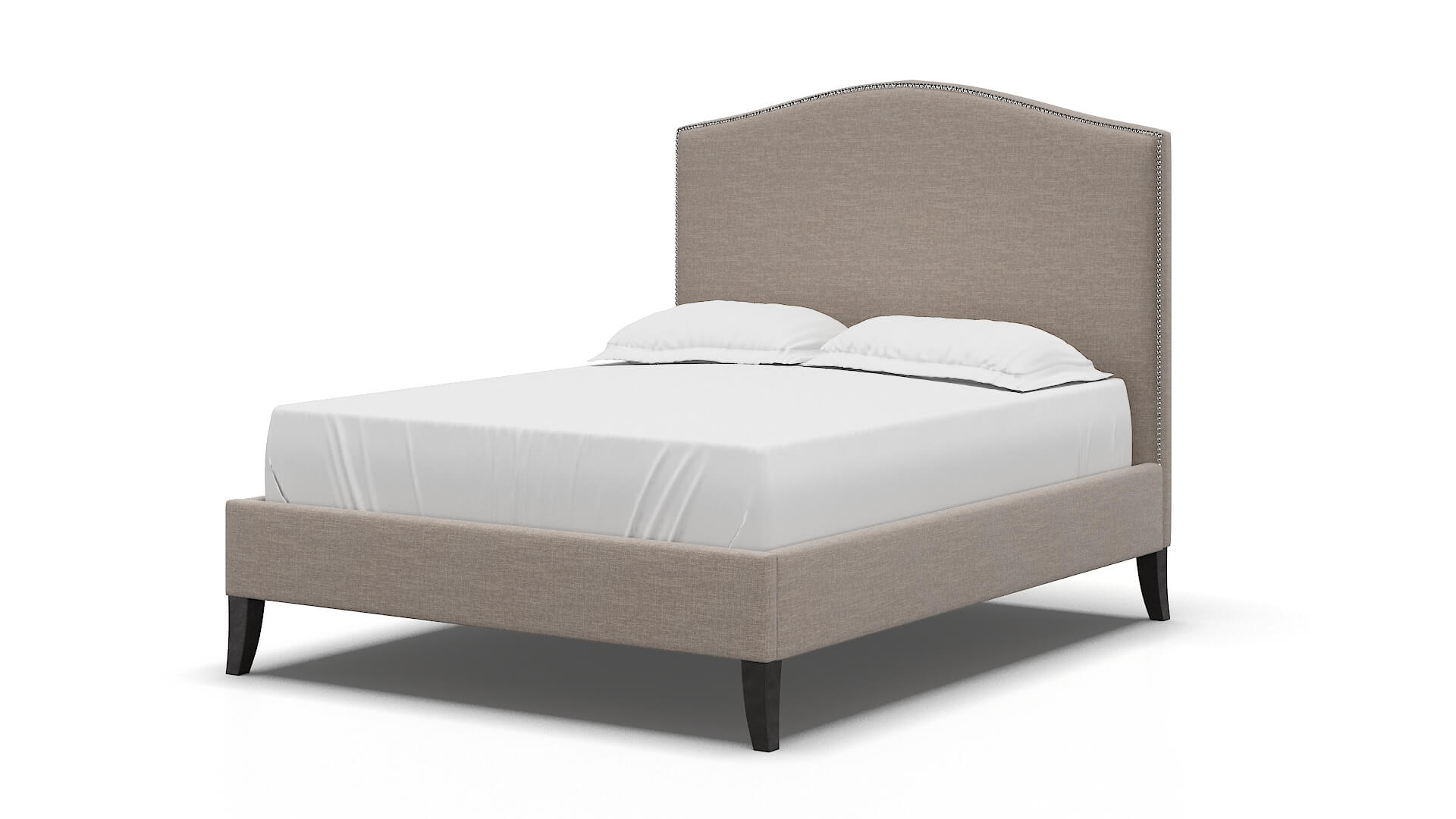 Dalion Clyde Dolphin Bed espresso legs 5