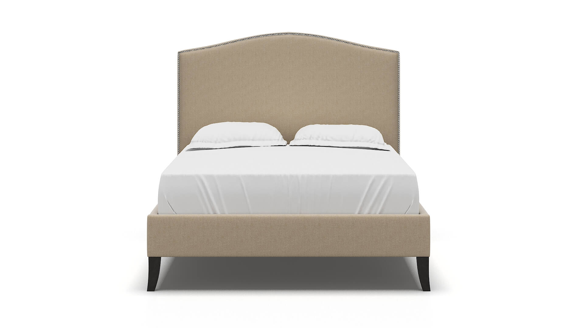 Dalion Cosmo Fawn Bed espresso legs 1