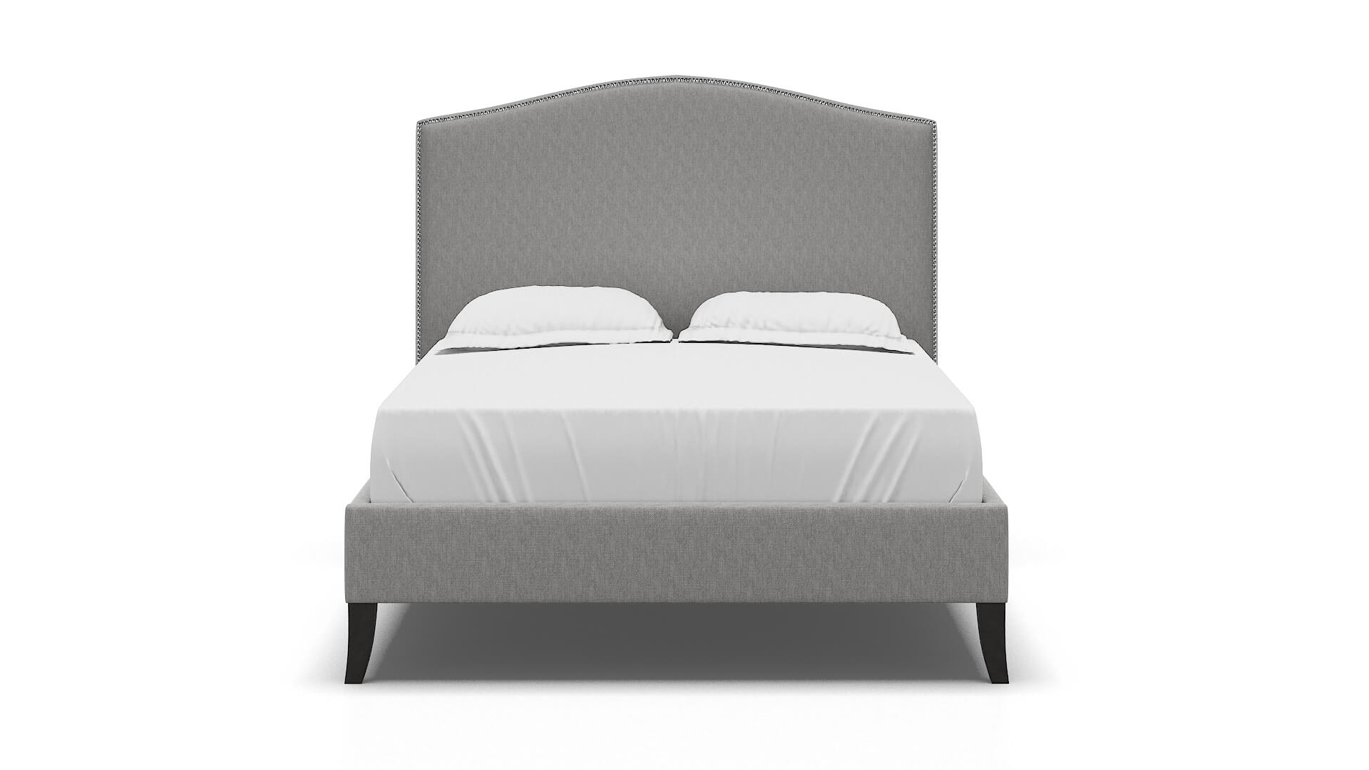 Dalion Cosmo Steel Bed espresso legs 1