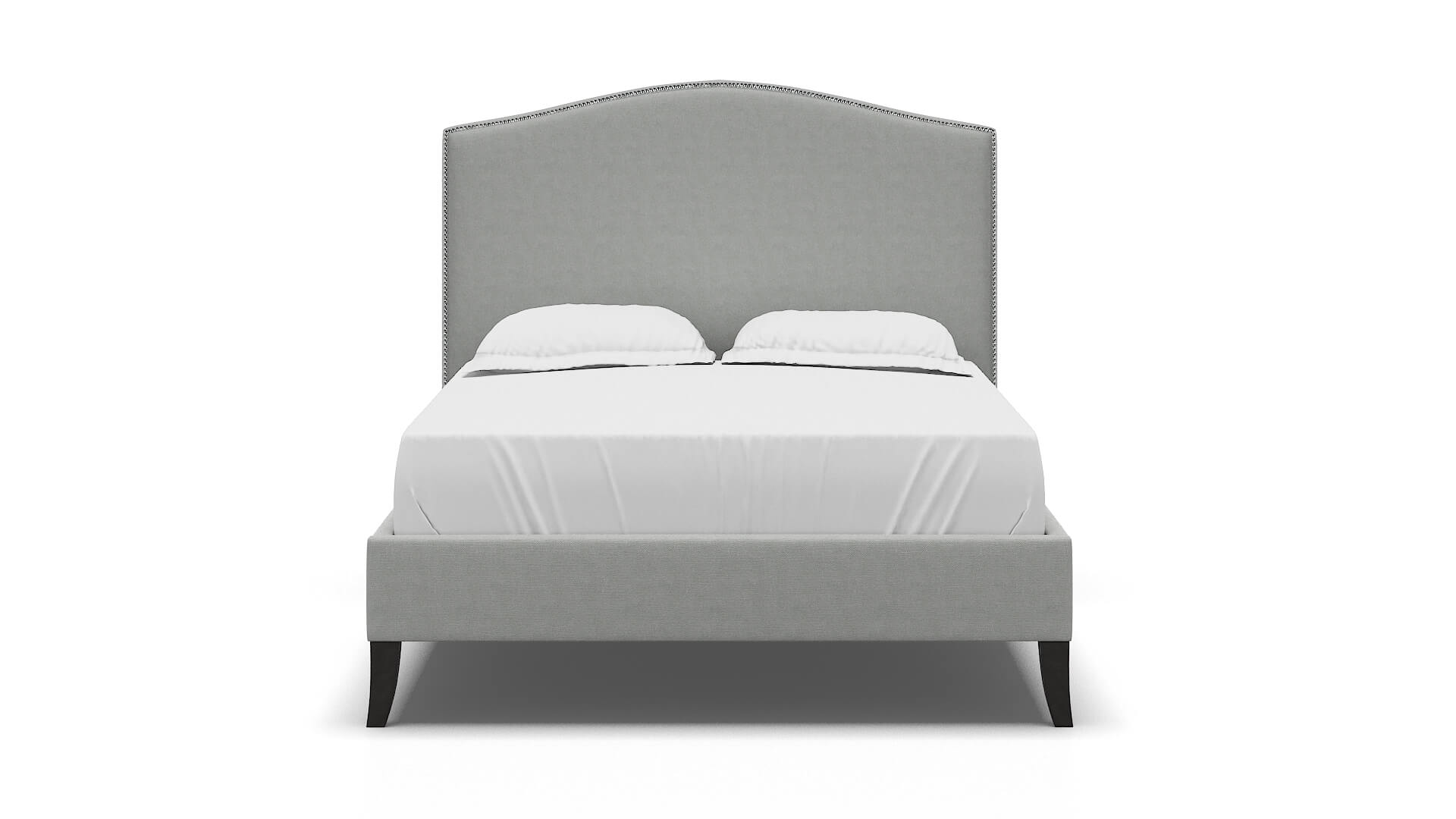 Dalion Dawson Platinum Bed espresso legs 1