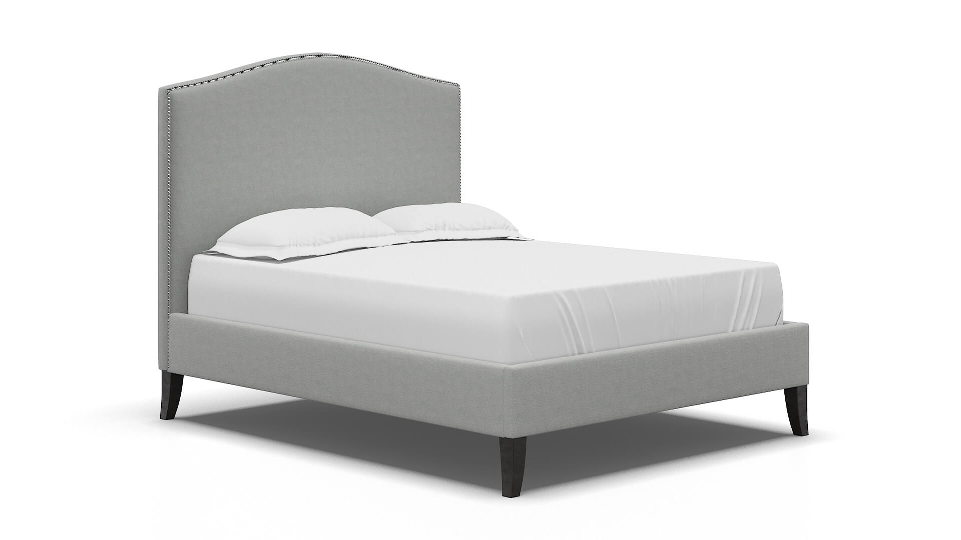 Dalion Dawson Platinum Bed espresso legs 2