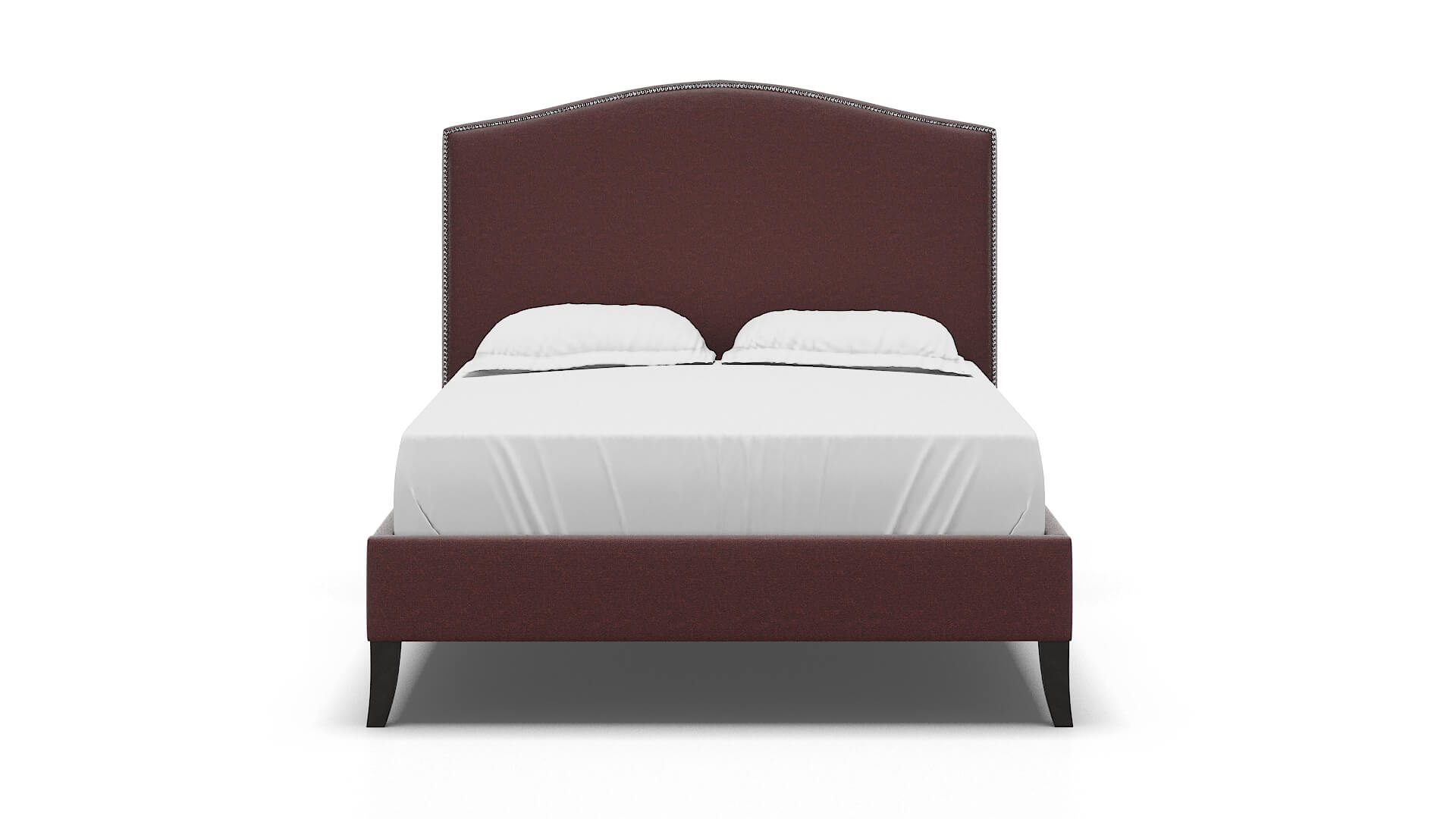 Dalion Derby Berry Bed espresso legs 1