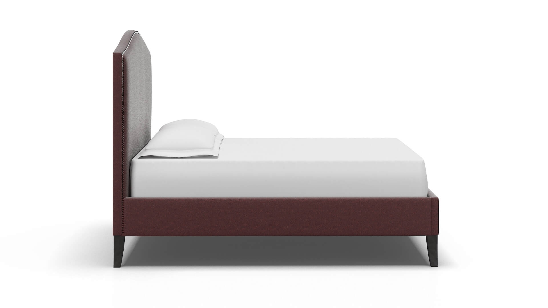 Dalion Derby Berry Bed espresso legs 3