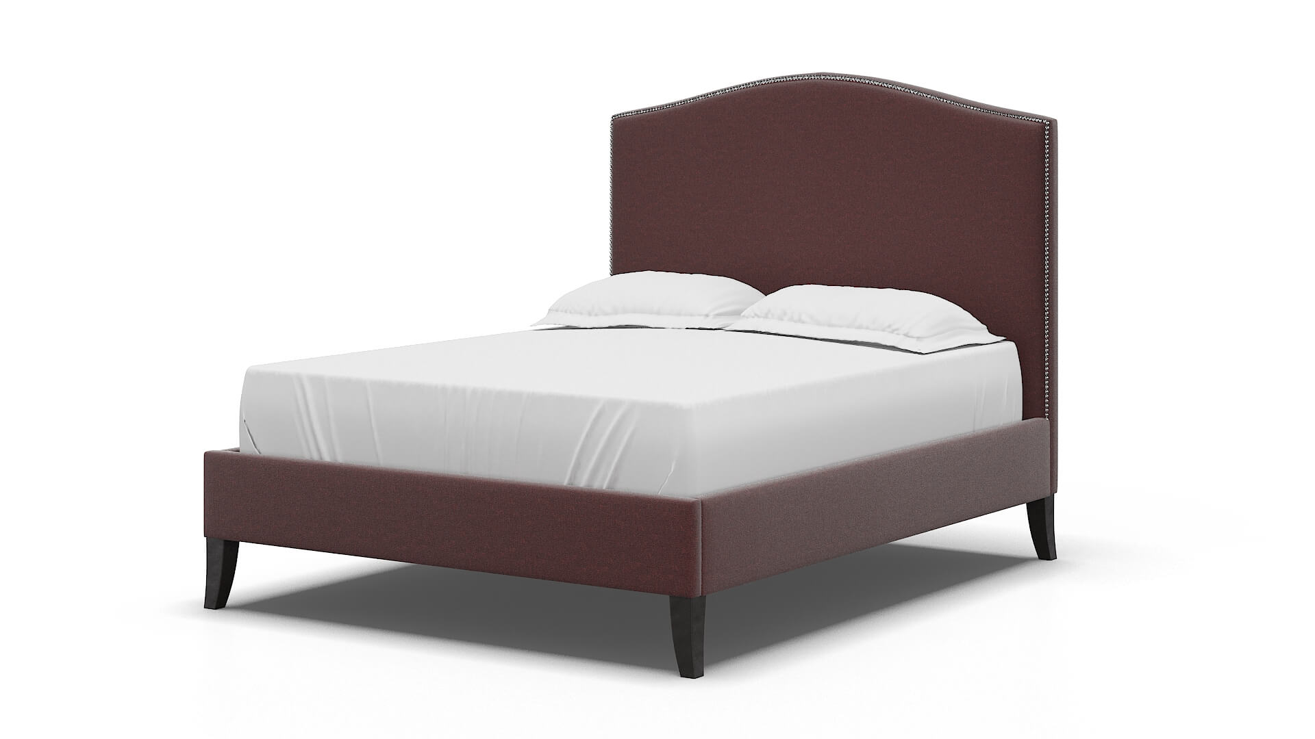 Dalion Derby Berry Bed espresso legs 5