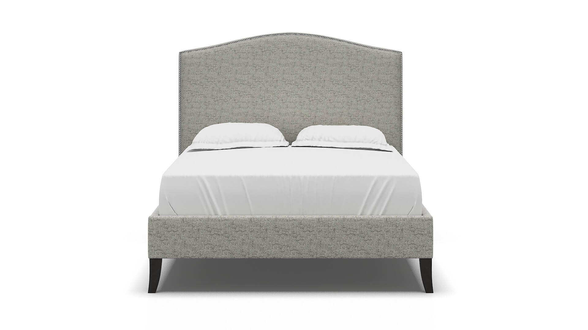 Dalion Derby Silver Bed espresso legs 1