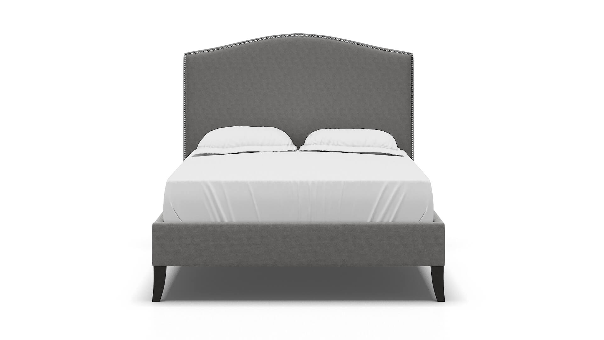 Dalion Dream_d Charcoal Bed espresso legs 1