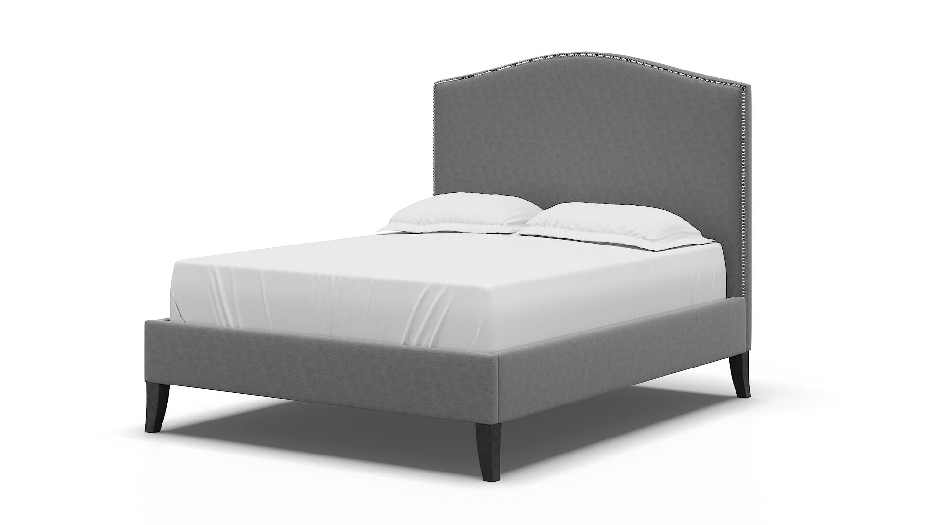 Dalion Dream_d Charcoal Bed espresso legs 5