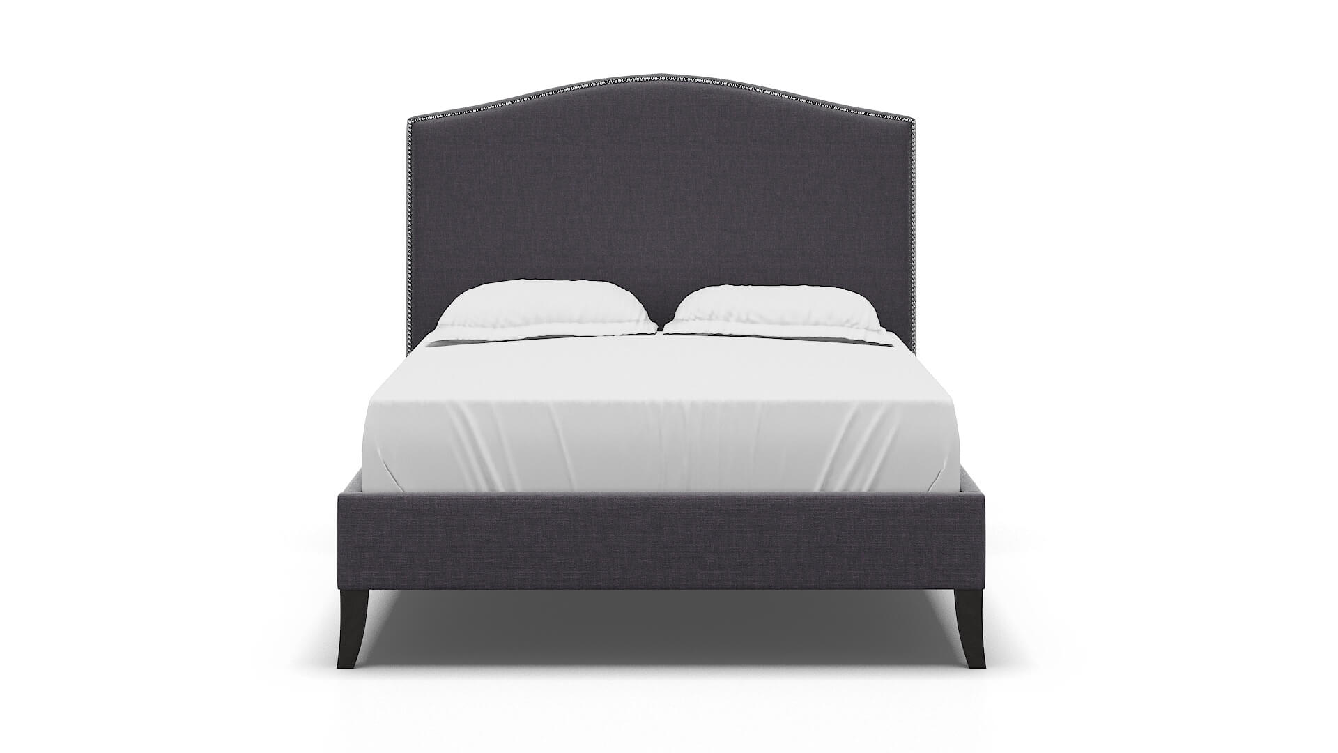 Dalion Durham Ink Bed espresso legs 1