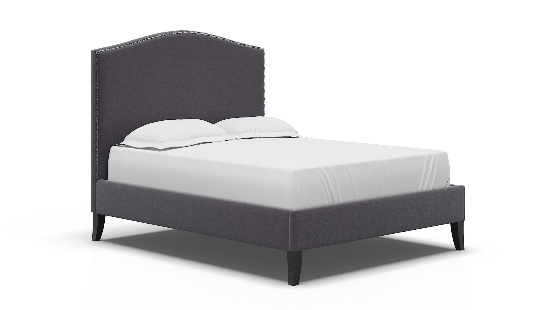 Dalion Durham Ink Bed espresso legs 2