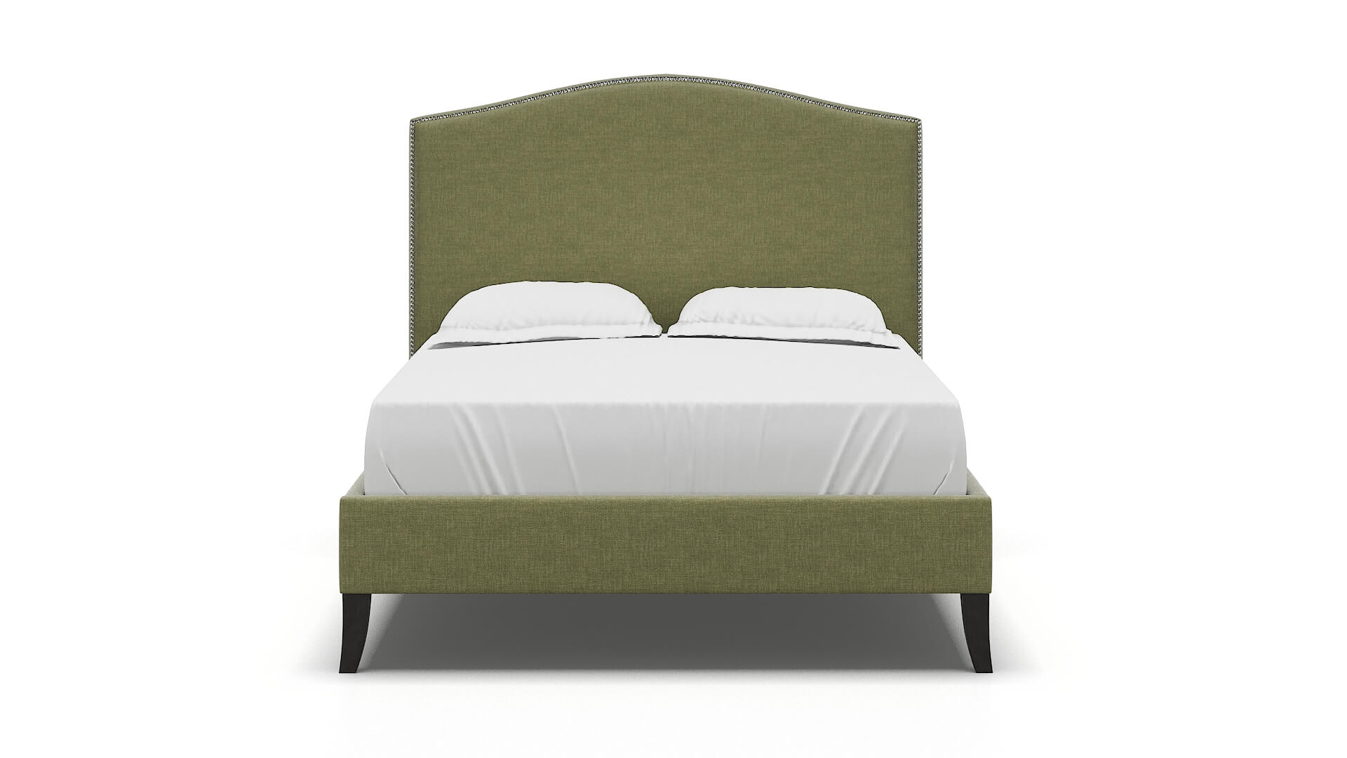 Dalion Durham Lime Bed espresso legs 1