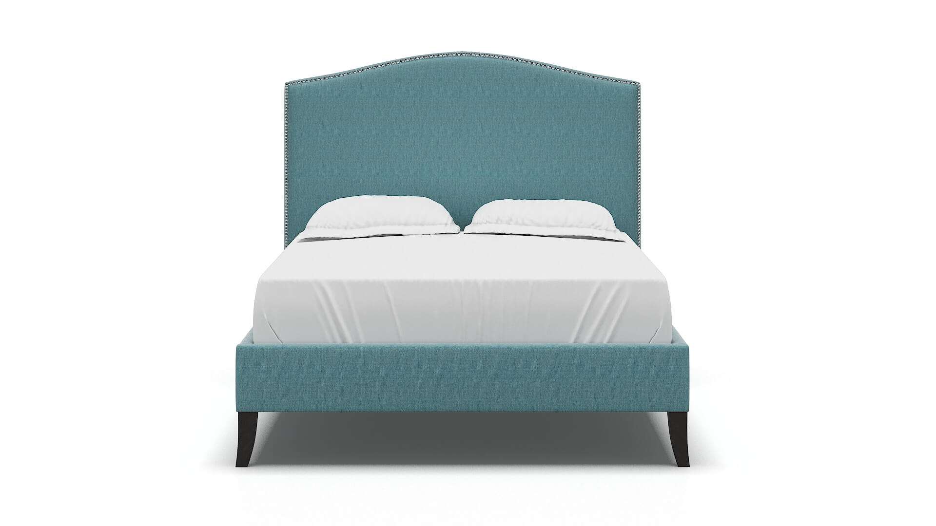 Dalion Durham Pine Bed espresso legs 1