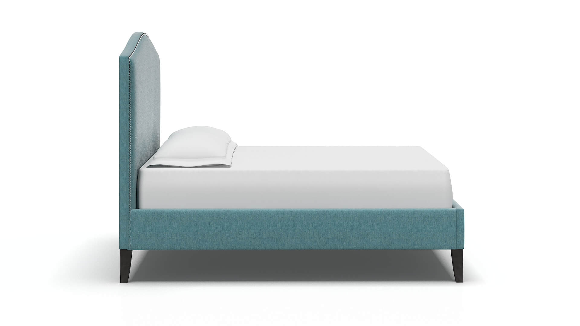 Dalion Durham Pine Bed espresso legs 3