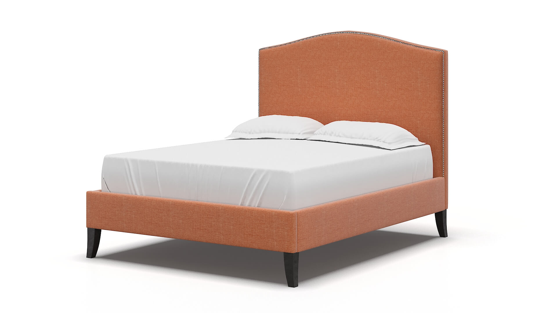 Dalion Hepburn Appricot Bed espresso legs 5