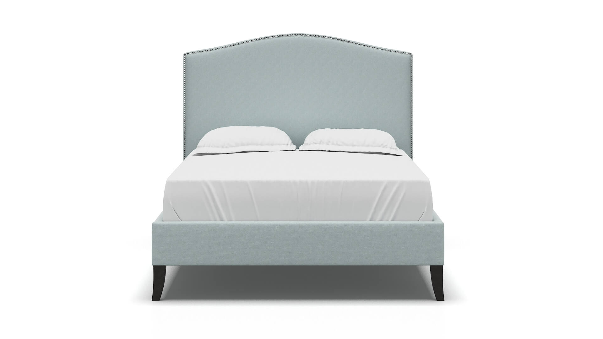 Dalion Hepburn Peridot Bed espresso legs 1