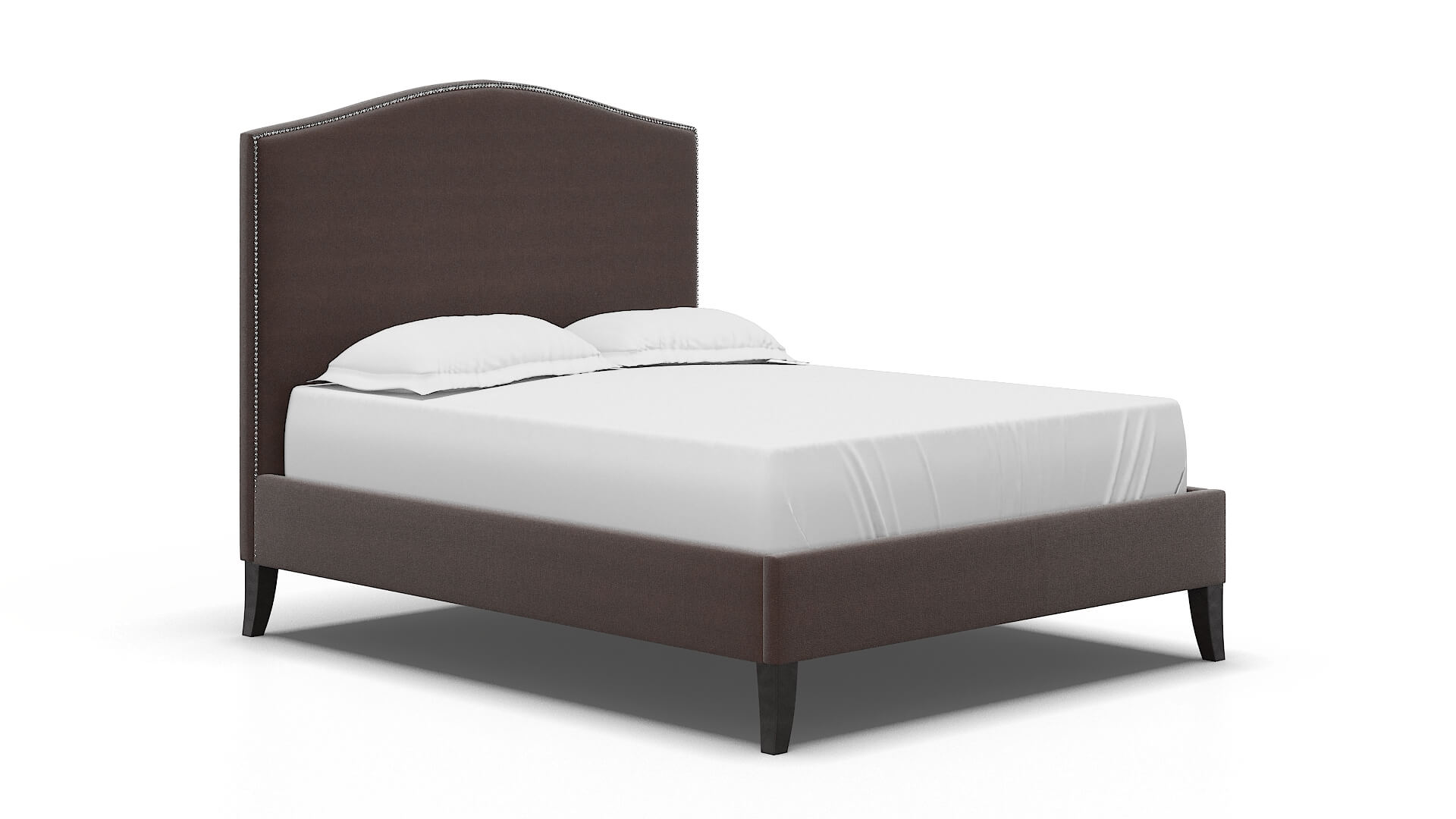 Dalion Insight Cafe Bed espresso legs 2