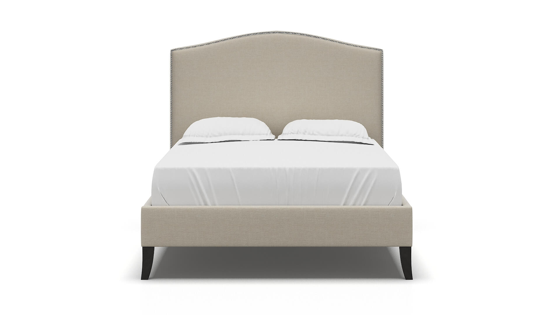 Dalion Keylargo Almond Bed espresso legs 1