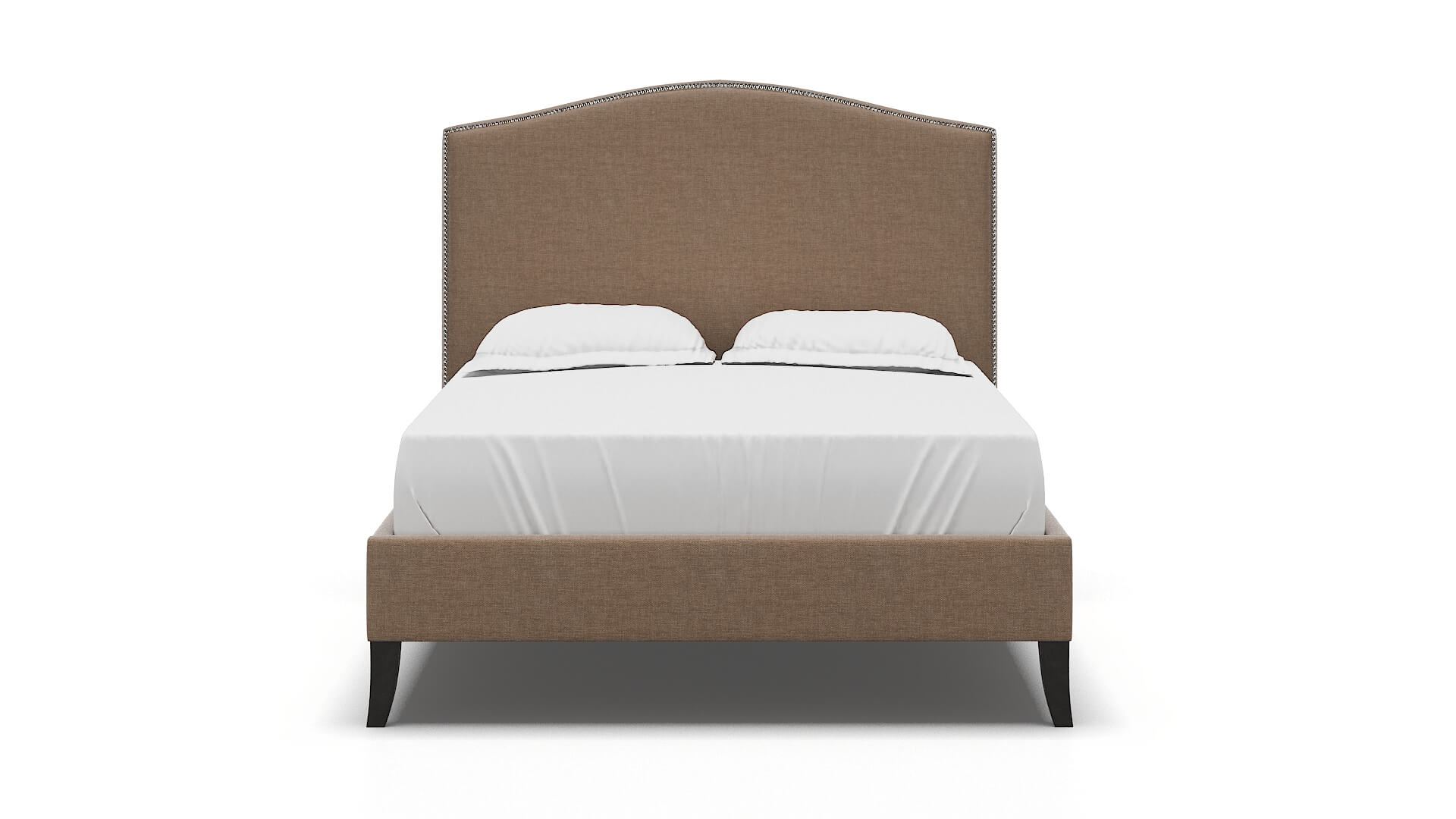 Dalion Keylargo Mink Bed espresso legs 1