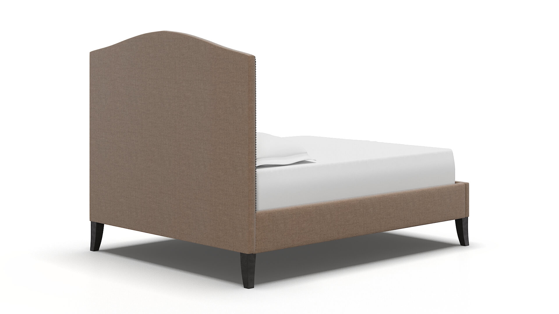 Dalion Keylargo Mink Bed espresso legs 4