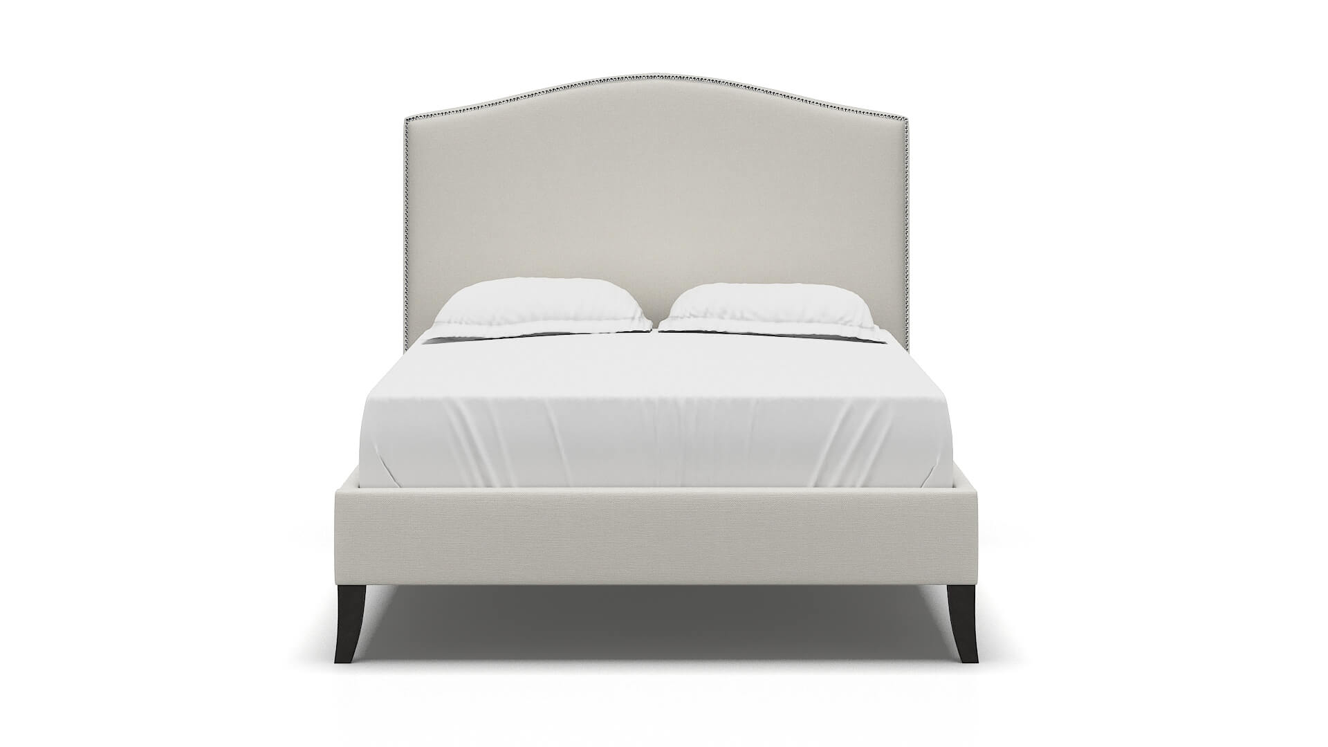 Dalion Keylargo Oatmeal Bed espresso legs 1