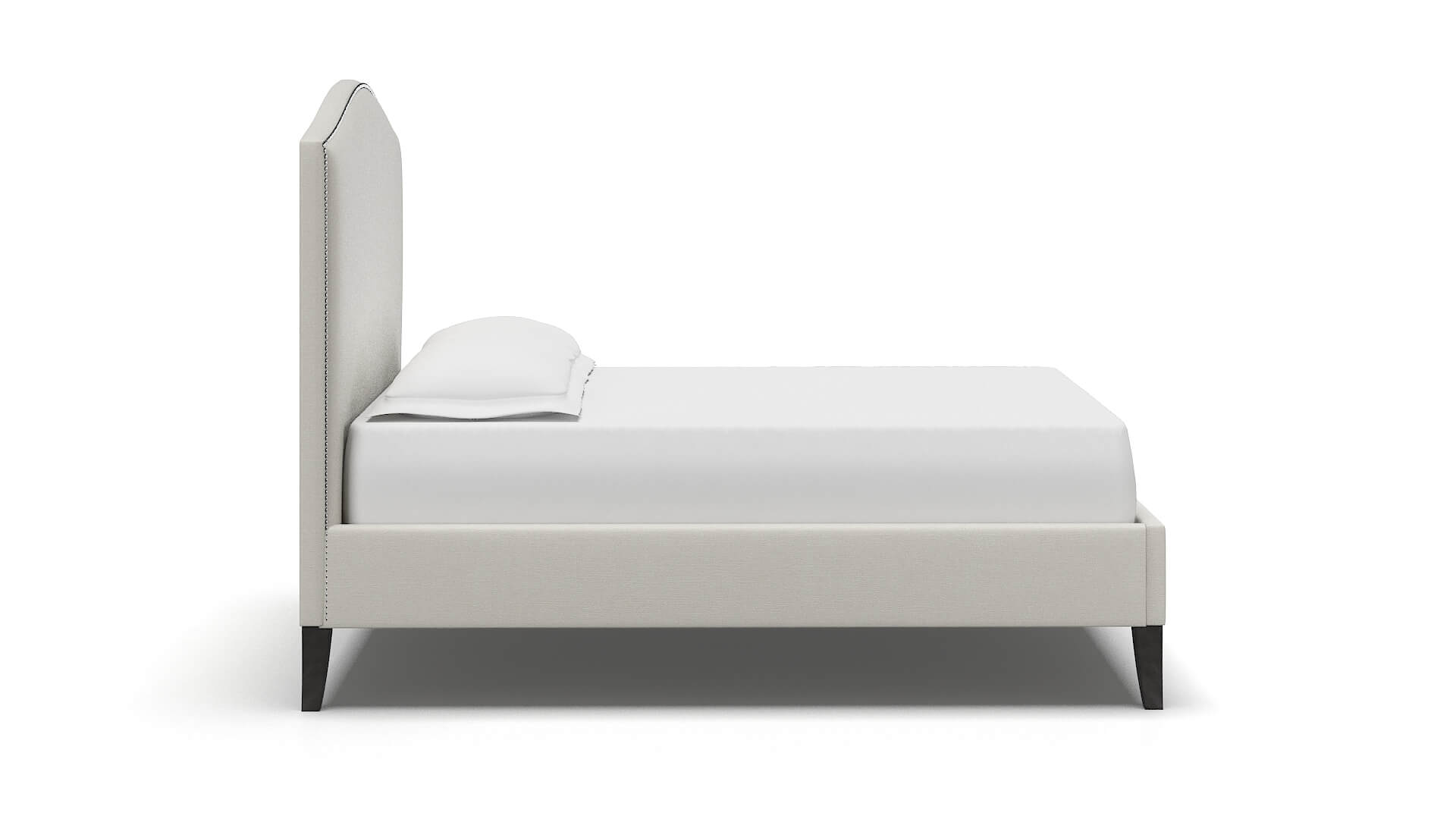 Dalion Keylargo Oatmeal Bed espresso legs 3