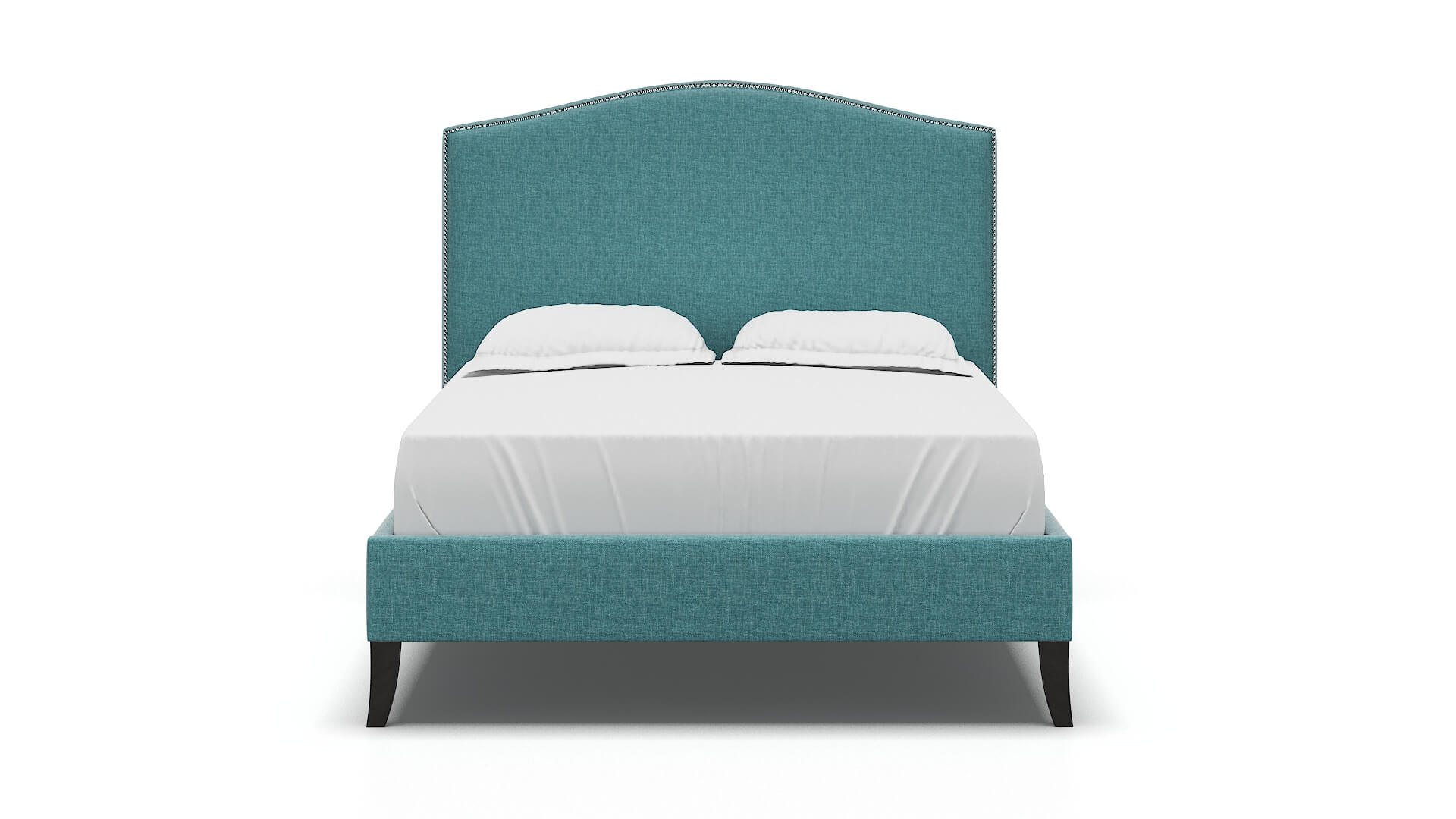 Dalion Keylargo Teal Bed espresso legs 1